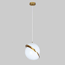 Бронзовий дизайнерський підвіс "Напівсфери" 25см (61-V1023-1 BRZ), фото 2