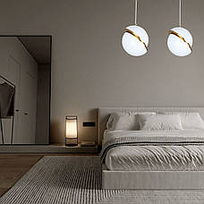 Бронзовий дизайнерський підвіс "Напівсфери" 25см (61-V1023-1 BRZ), фото 5