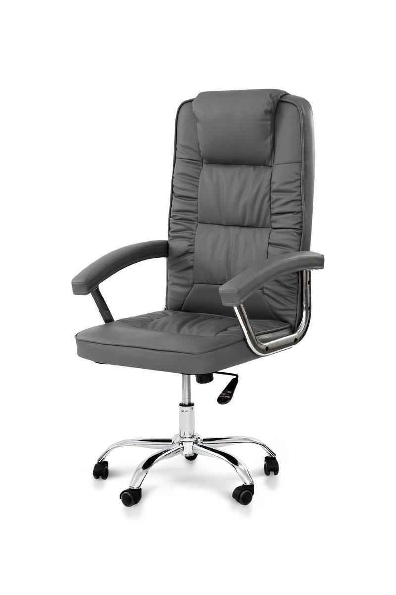 Крісло комп'ютерне Фокус (сіре), фото 1