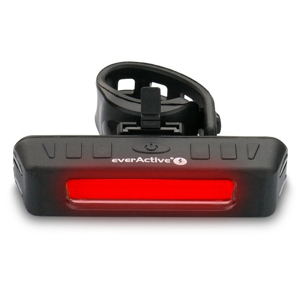Ліхтарик велосипедний everActive BL-150R 2-in-1, IPX4, 500mAh, 150Lm, Red/White