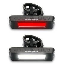 Ліхтарик велосипедний everActive BL-150R 2-in-1, IPX4, 500mAh, 150Lm, Red/White, фото 3