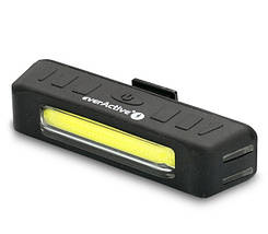 Ліхтарик велосипедний everActive BL-150R 2-in-1, IPX4, 500mAh, 150Lm, Red/White, фото 4