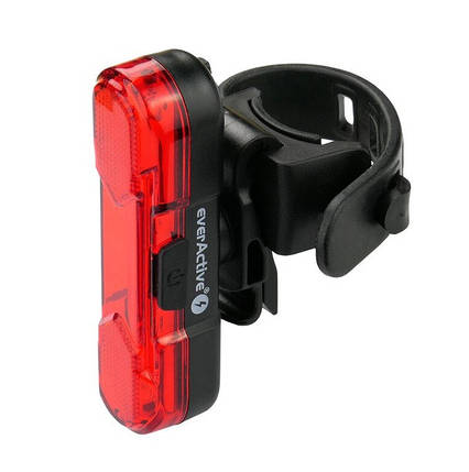 Ліхтарик велосипедний everActive TL-X5R, IPX4, 210mAh, 30Lm, Red, micro-USB, фото 1