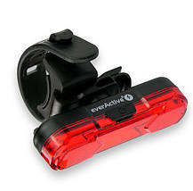 Ліхтарик велосипедний everActive TL-X5R, IPX4, 210mAh, 30Lm, Red, micro-USB, фото 3