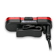Ліхтарик велосипедний everActive TL-X5R, IPX4, 210mAh, 30Lm, Red, micro-USB, фото 5