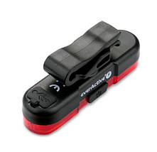 Ліхтарик велосипедний everActive TL-X5R, IPX4, 210mAh, 30Lm, Red, micro-USB, фото 6