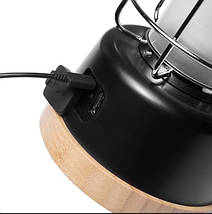 Ліхтар кемпінговий Mactronic Pacifica ACL0113 Black, 2x18650, 10-370L Dimmer, USB-C, фото 3
