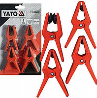 Кліщі Для Глушення Паливопроводів Набір 4 шт YATO (YT-08390)