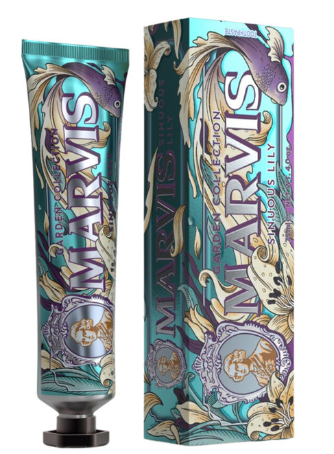 Зубна Паста Marvis Garden collection Завивиста лілія 75 мл, фото 1