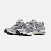 Кросівки New Balance 2002R Grey / Нью Беланс 2002Р Сірі, фото 5