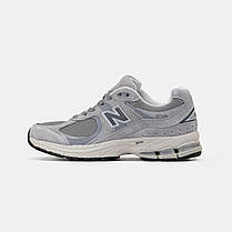 Кросівки New Balance 2002R Grey / Нью Беланс 2002Р Сірі, фото 3