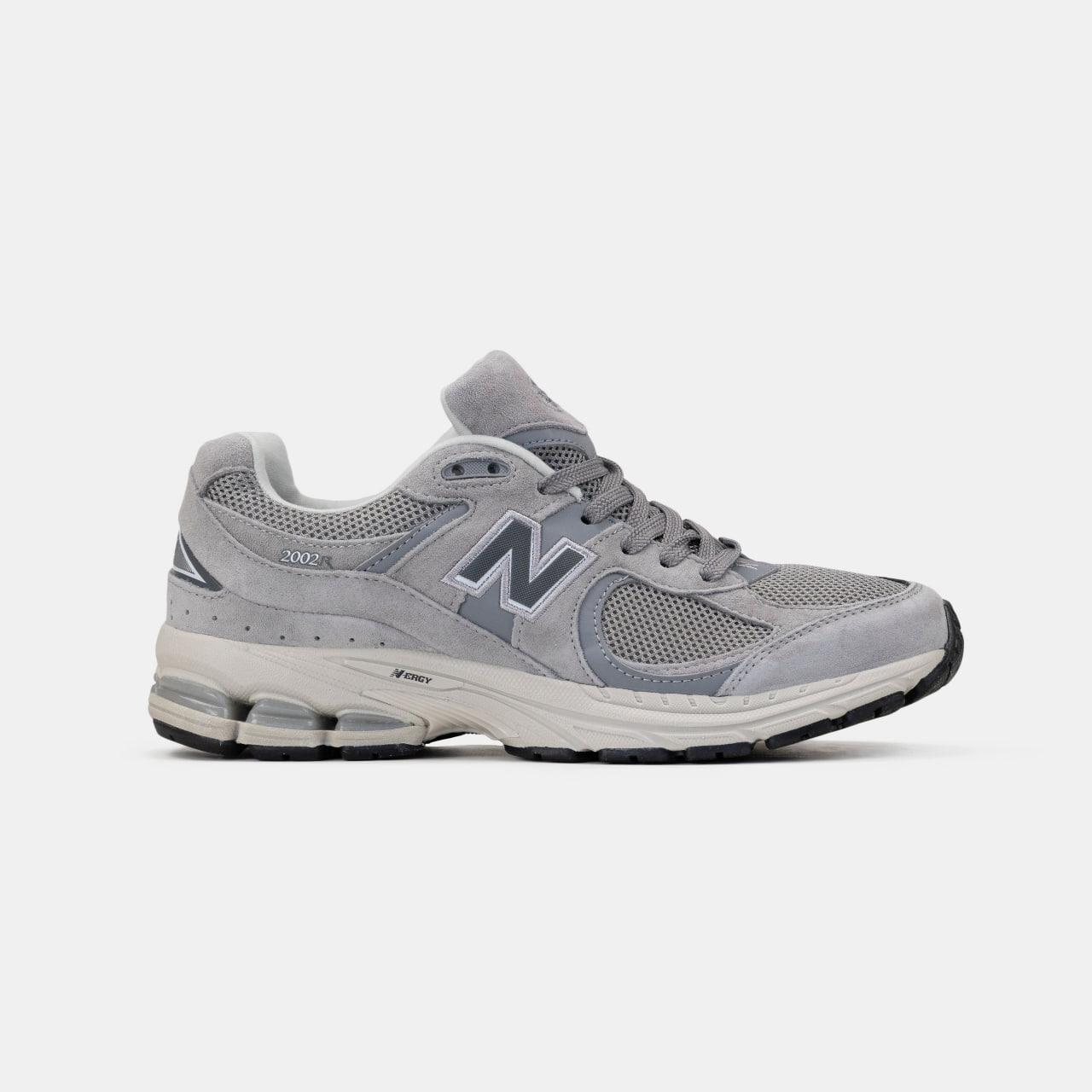 Кросівки New Balance 2002R Grey / Нью Беланс 2002Р Сірі