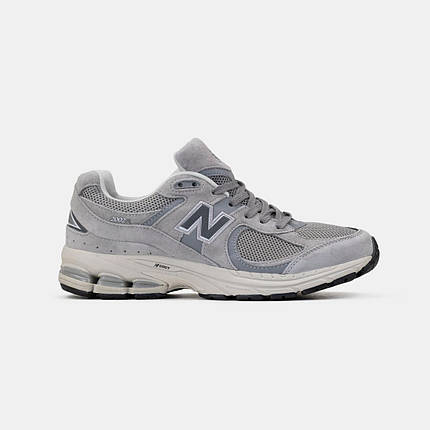 Кросівки New Balance 2002R Grey / Нью Беланс 2002Р Сірі, фото 1