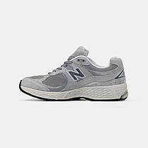 Кросівки New Balance 2002R Grey / Нью Беланс 2002Р Сірі, фото 4