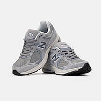 Кросівки New Balance 2002R Grey / Нью Беланс 2002Р Сірі, фото 6