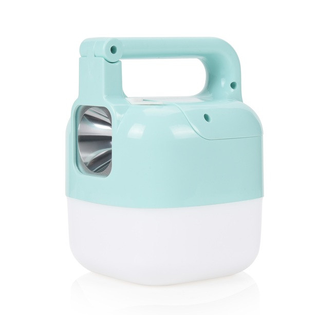 Ліхтар кемпінговий переносний OKGO FA-771, 2x18650/3xAA, 6W