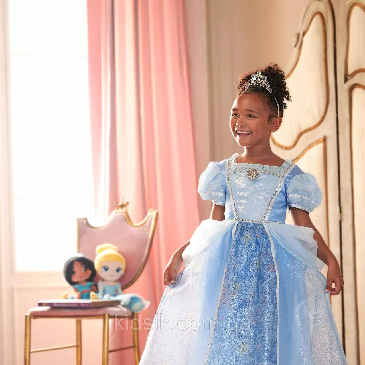 Карнавальний костюм, сукня Попелюшка колекція Disney Cinderella 2024