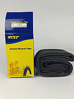 Велокамера 27.5х1.75 - 2.125 AV 48 OCST Антипрокольна з гелем. Велосипедна камера 28 антипрокольна