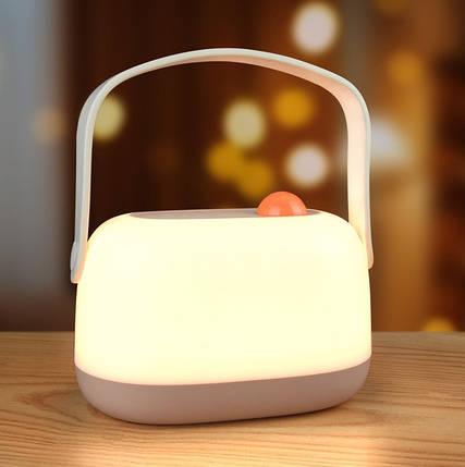 Ліхтар-нічник дитячий Soshine K680, 4W, Type-C, Dimmer, фото 1
