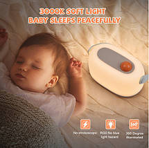 Ліхтар-нічник дитячий Soshine K680, 4W, Type-C, Dimmer, фото 5