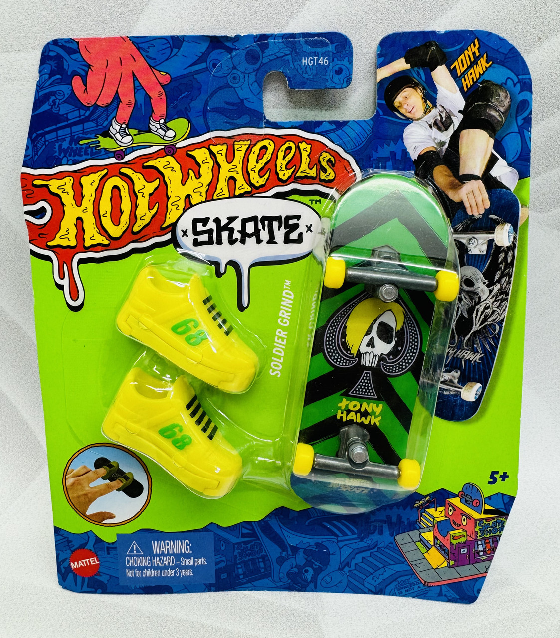 Взуття та скейт Хот Вілс Hot Wheels Skate Soldier Grind
