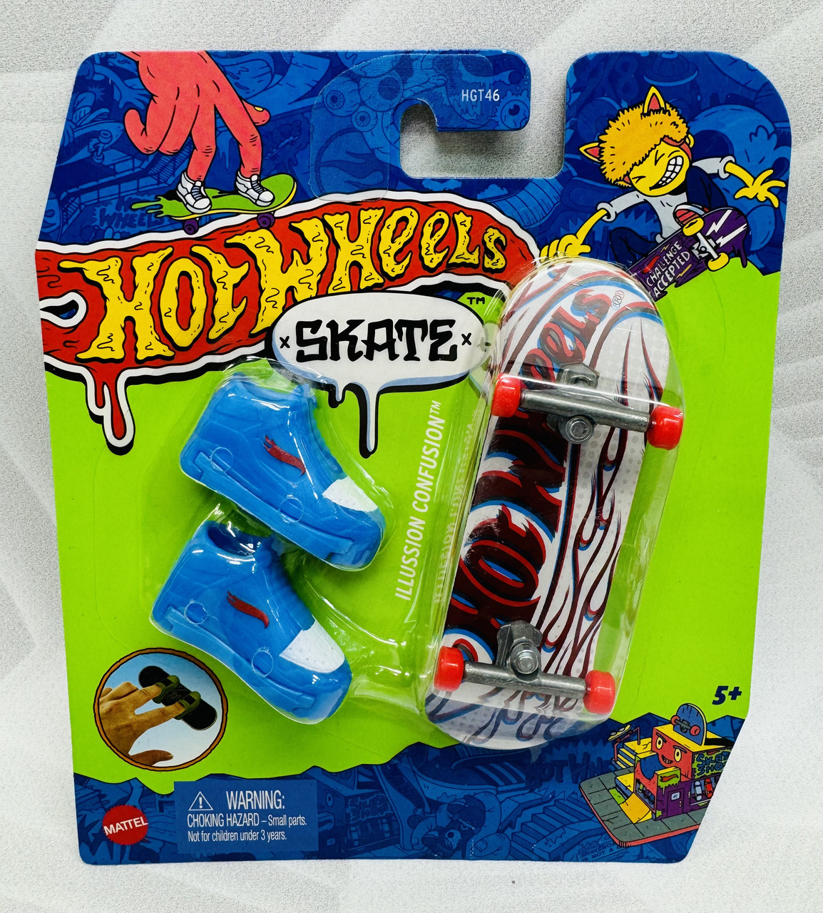 Хот Вілс скейт і взуття Hot Wheels Skate Illussion Cobfusion