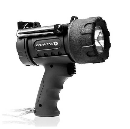 Ліхтар-прожектор everActive SL-500R "Hammer", CREE XP-G LED, 18650/2600mAh, 500Lm, USB-C, IP67, фото 1