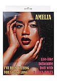 Надувна секс лялька з чарівним поглядом Amelia, фото 7