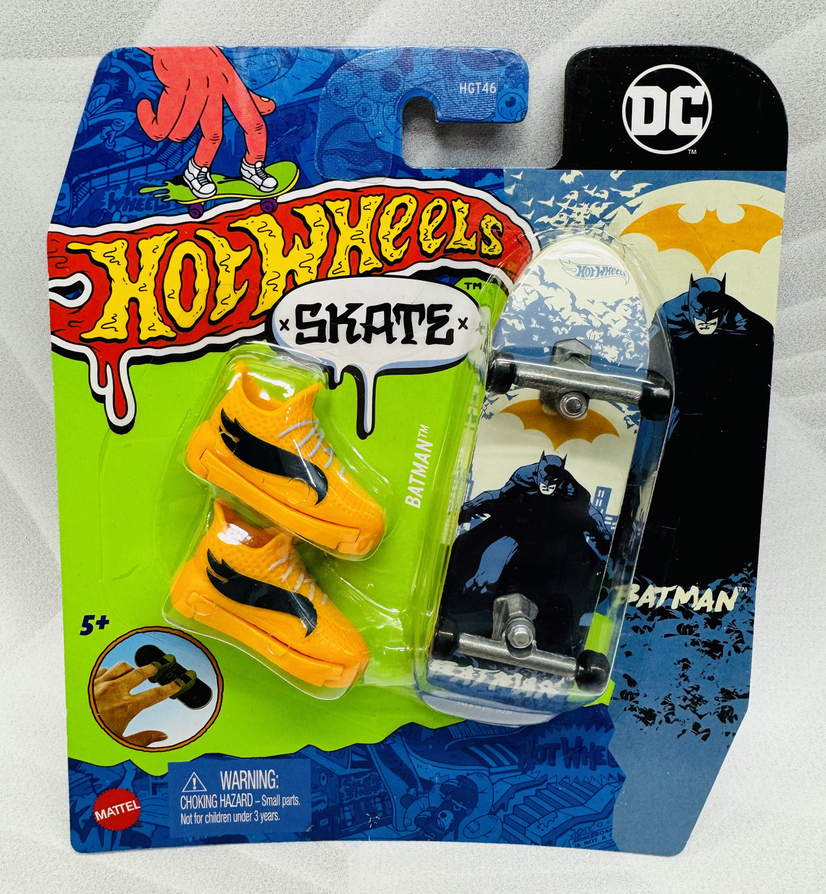 Скейт і взуття Бетмен Хот Вілс Hot Wheels Skate Batman
