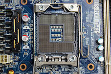 Материнська плата HP Z400 586968-001 586766-002, фото 4