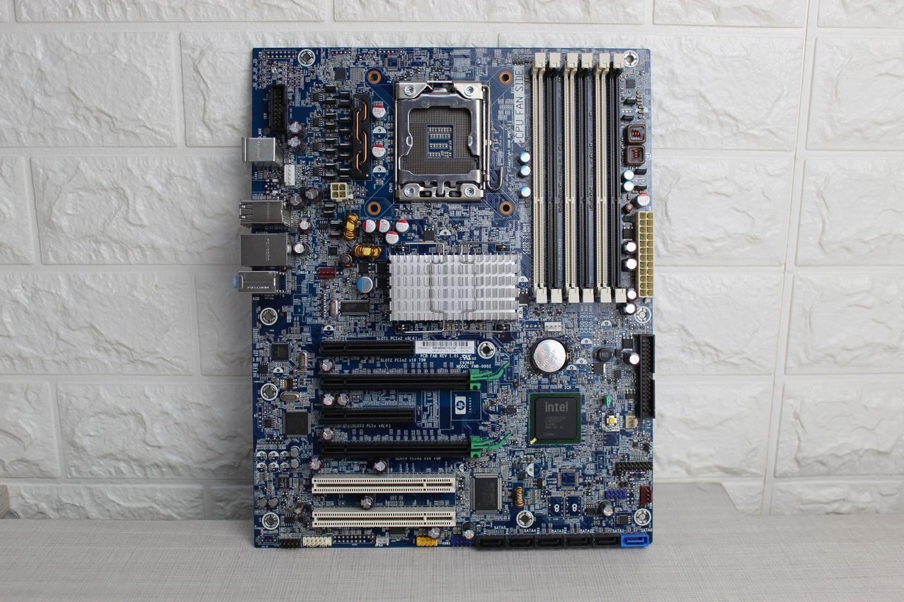 Материнська плата HP Z400 586968-001 586766-002