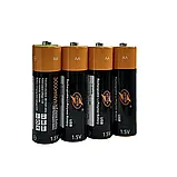 Батарейки AA акумуляторні Znter з роз'ємом USB Type-C на 1.5V/3000mWh — 4 ШТ., фото 3