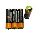 Батарейки AA акумуляторні Znter з роз'ємом USB Type-C на 1.5V/3000mWh — 4 ШТ., фото 5