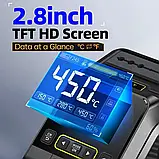 Fnirsi DWS-200 Паяльна станція з тримачами F245 і F210 + 9 жал, подвійна комплектація, фото 4