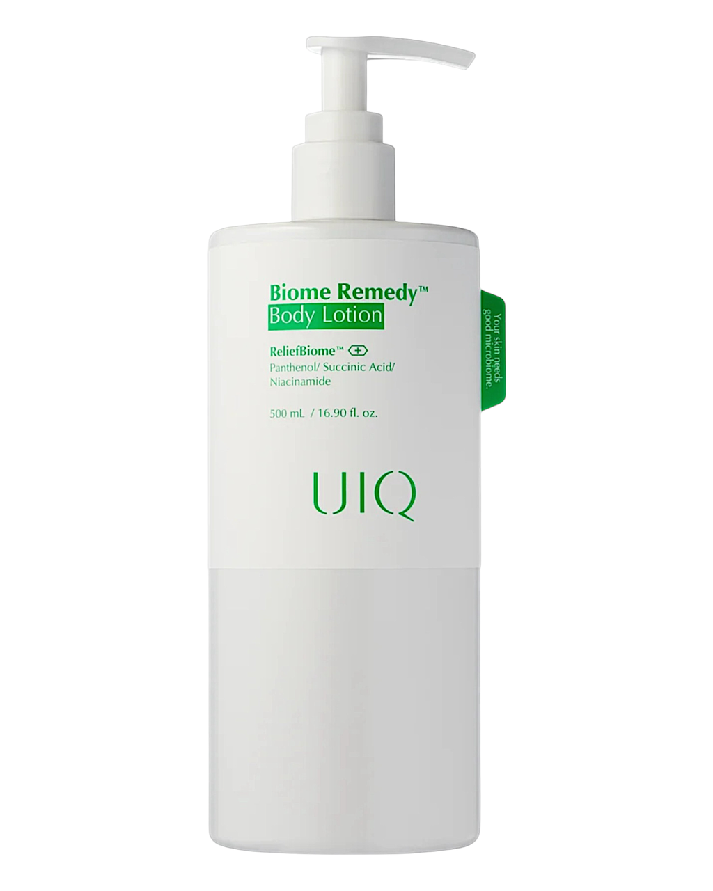 Зволожувальний лосьйон для тіла UIQ Biome Remedy™ Body Lotion 500 ml