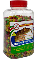 Лускунчик - 110г ГРАНУЛА в ПЕТ-пляшці, МІХ-3 кольори/50шт