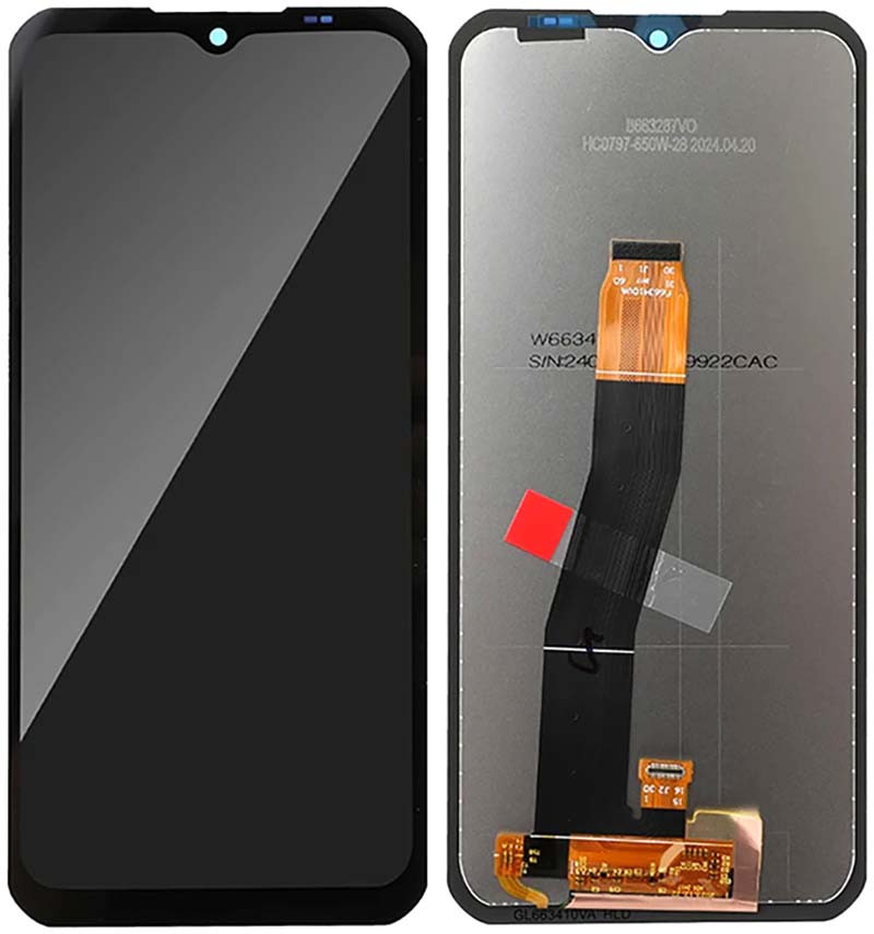 Дисплей + сенсор Oukitel WP35 Black - p/n: F663410VC