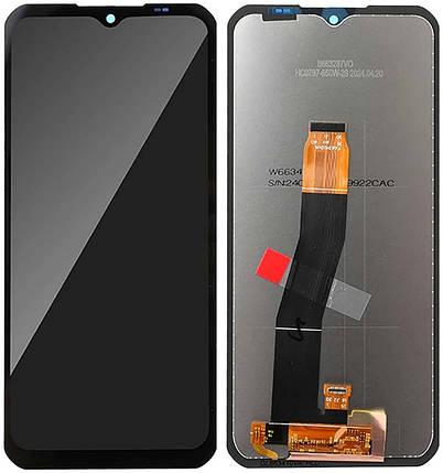 Дисплей + сенсор Oukitel WP35 Black - p/n: F663410VC, фото 1