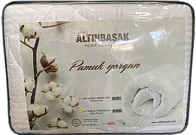 Ковдра 155x215 чохол бавовна/наповнювач бавовна зимова тепла Altinbasak Туреччина