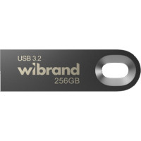 USB флеш накопичувач Wibrand 256GB Eagle Grey USB 3.2 Gen 1 (USB 3.0) (WI3.2\/EA256U10G)