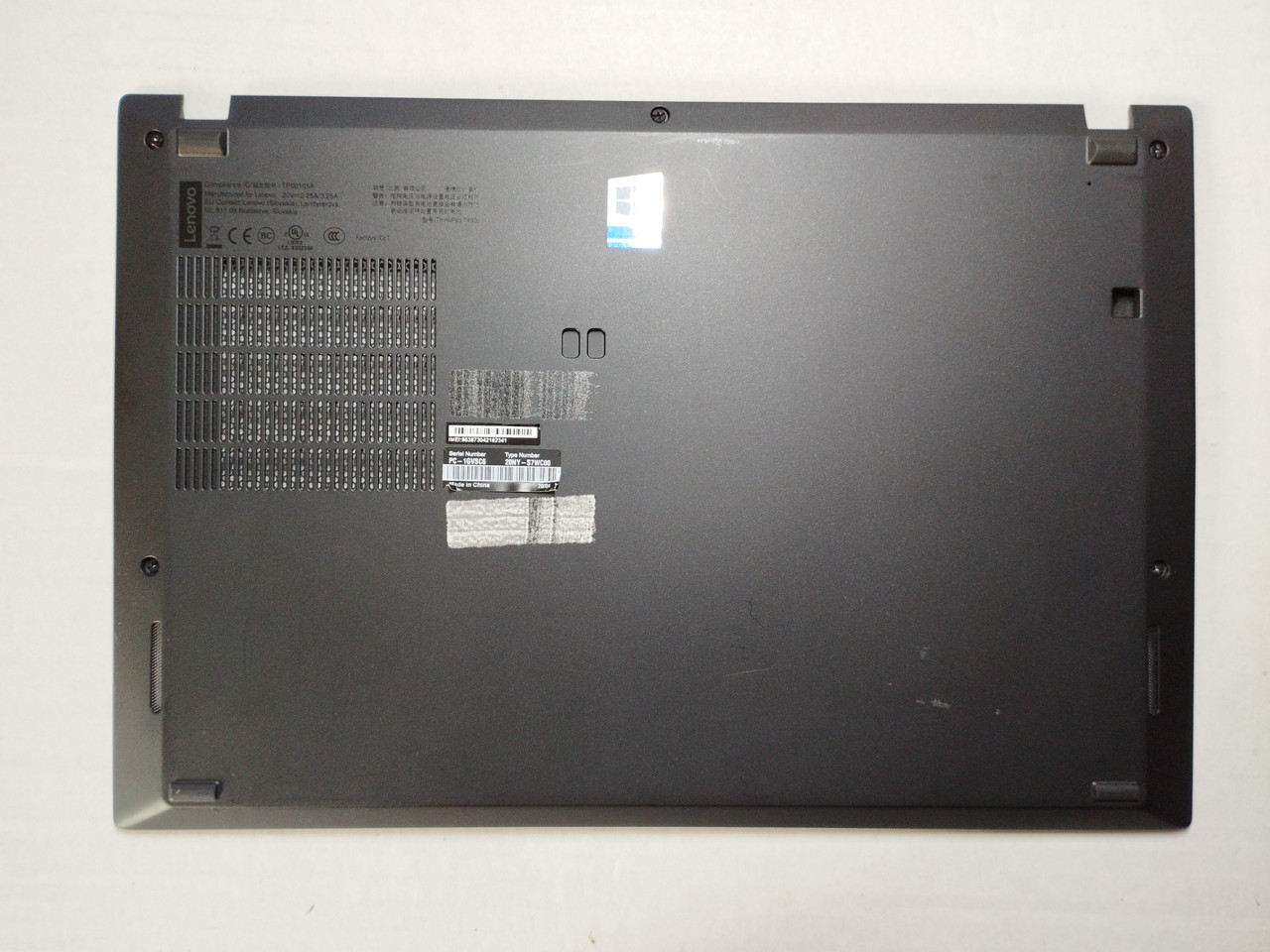 Lenovo ThinkPad T14 1 Copertura LCD Posteriore Nera 02HK963 | Acquisti Online Su - Foto 4