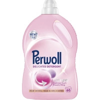 Гель для прання Perwoll Для вовни, шовку та делікатних тканин 3 л (9000101809640), фото 1