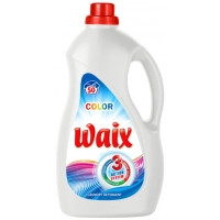 Гель для прання Waix Color Для кольорових тканин 3 л (3800069401636), фото 1