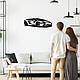Інтер'єрна картина на стіну декор в кімнату Легендарний Ламборджині 40x13 см Woodyard (19040--40x13), фото 9