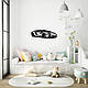 Інтер'єрна картина на стіну декор в кімнату Легендарний Ламборджині 40x13 см Woodyard (19040--40x13), фото 10
