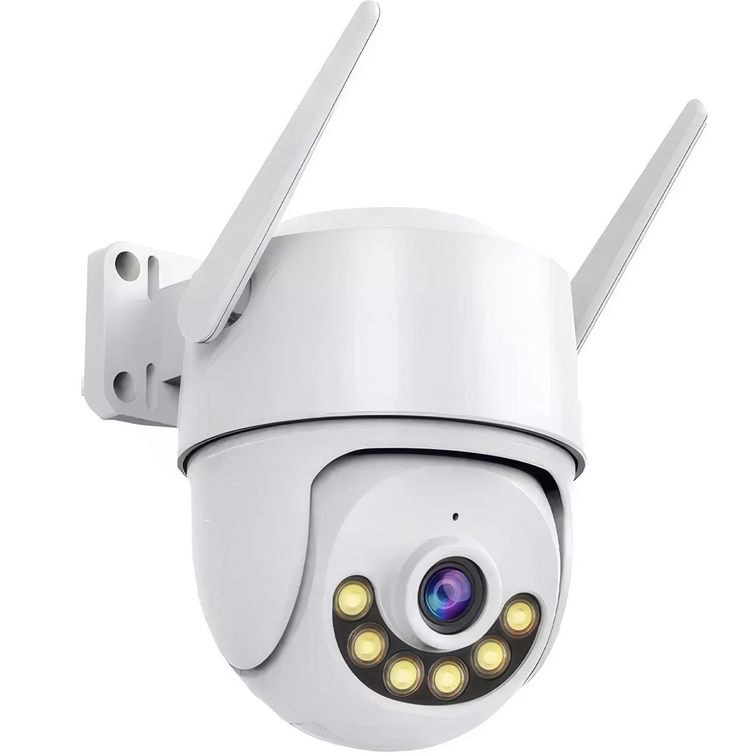 Вулична IP WiFi камера відеоспостереження з віддаленим доступом N806 ICSee Портативна камера відеоспостереження 2Мп, фото 1