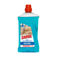 Засіб для миття підлоги Sama Для кахлю 1250 г (4820270631041), фото 1