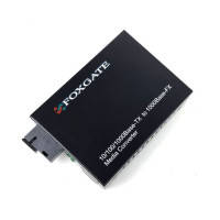 Медіаконвертер EC-Q-1G-1SM-1550nm-20-LFP FoxGate