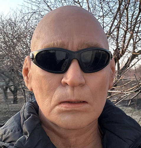 Маска реалистичная силиконовая 3д (ID#1805662248), цена: 28000 ...