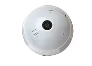 Панорамна IP WiFi камера відеоспостереження у формі лампочки з віддаленим доступом та оглядом 360 градусів B2, фото 7